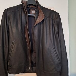 Daniel Cremieux Signature Collection Leather Jacket